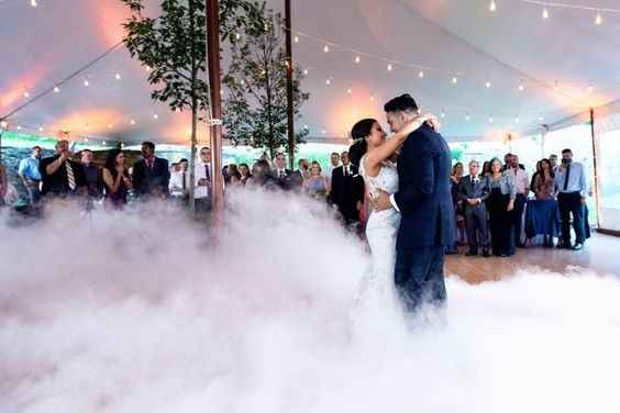 First Dance with Smoke / Fog Effects