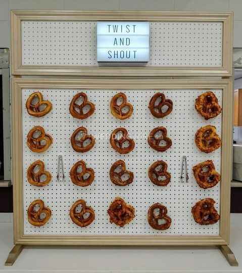 Pretzel Wall - Late Night Snack