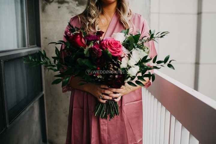 Pink and Greenery Bouquet