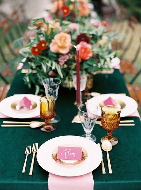 Wedding Theme Colours! - 3