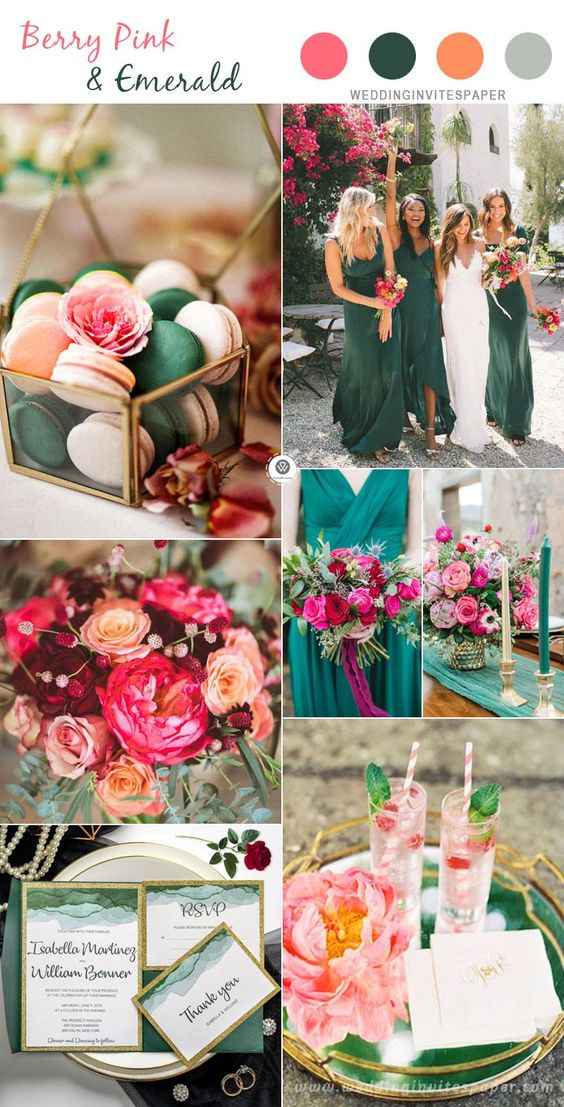 Wedding Theme Colours! - 5