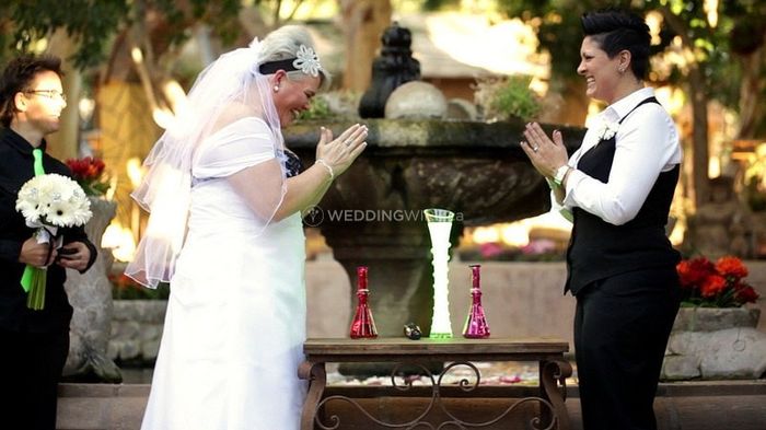 How are you personalizing your wedding ceremony? 1