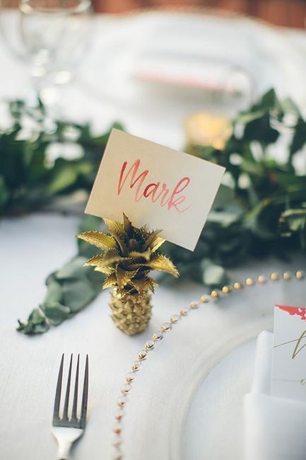 Place Cards: Tropical or Nautical? 1