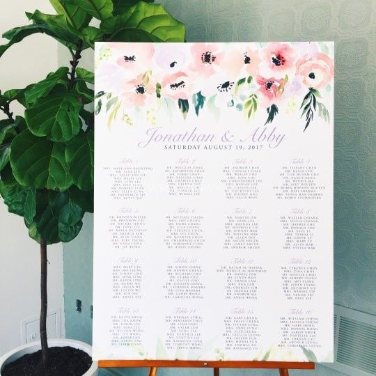 Seating Chart