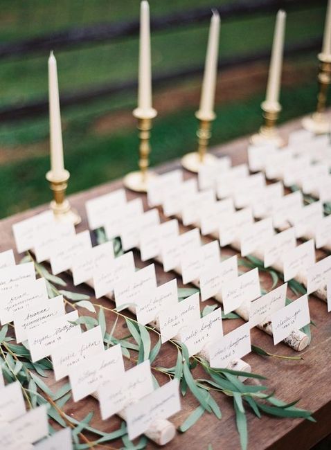 Escort Cards