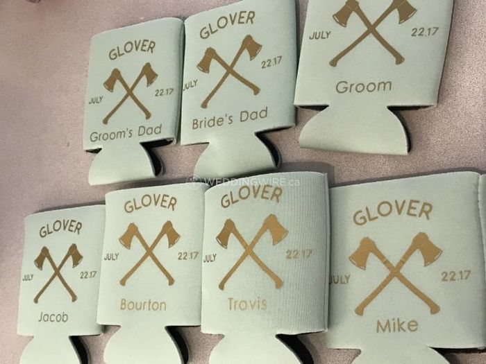 Personalized Koozies: Into It or Over It? 1