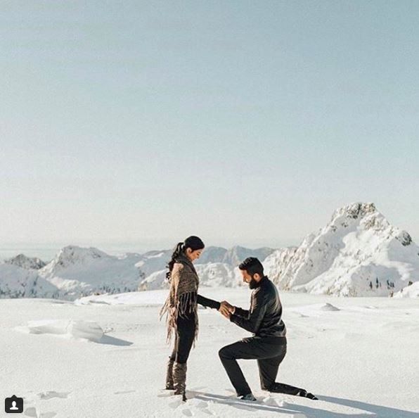 Was your proposal in a sentimental location? 1