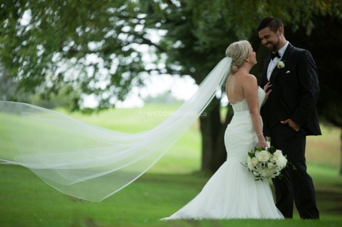 Which veil style is your favourite? Tulle, lace, embellished, or birdcage? 1