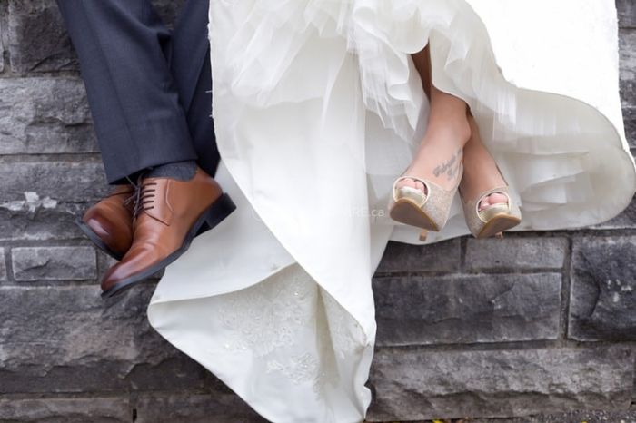 How much did you spend on your wedding shoes? 💸 2