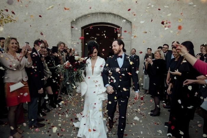 Which wedding traditions are you ditching? 1