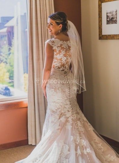 Wedding Dress Silhouette - Mermaid / Fit-n-flare