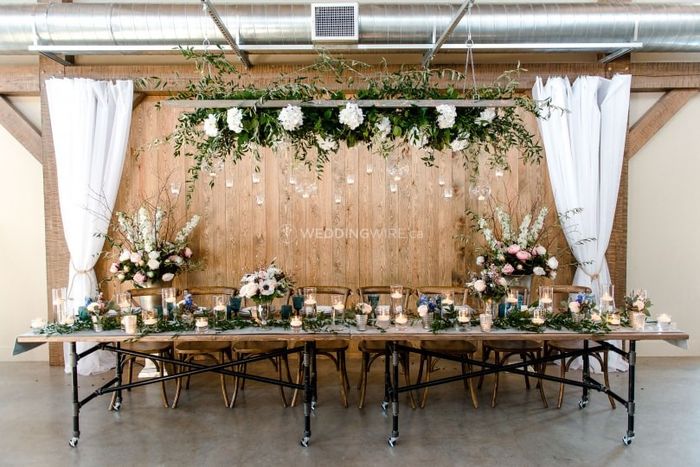 Sweetheart or Head Table? 2