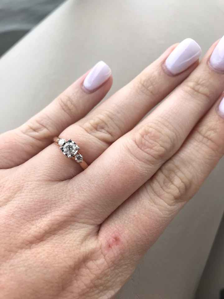 Brides of 2020!  Show us your ring!! - 1
