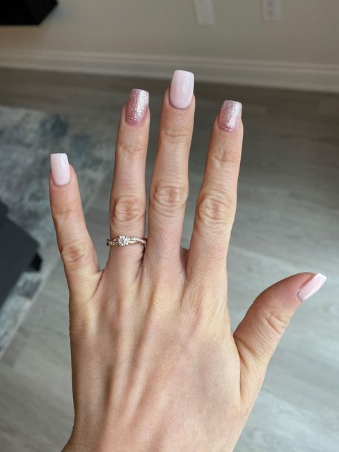 Share your engagement rings under 2000 dollars! 1
