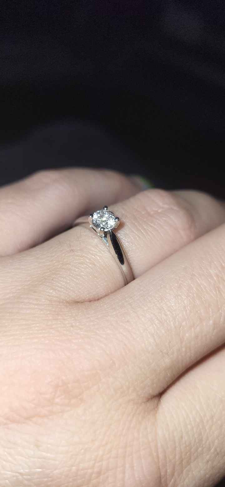 Brides of 2025 - Let's See Your Ring! - 1