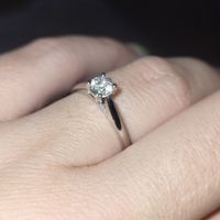 Brides of 2025 - Let's See Your Ring! - 1