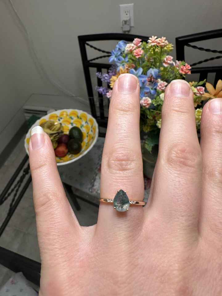 Brides of 2026 - Let's See Your Ring! - 1