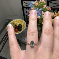 Brides of 2026 - Let's See Your Ring! - 1