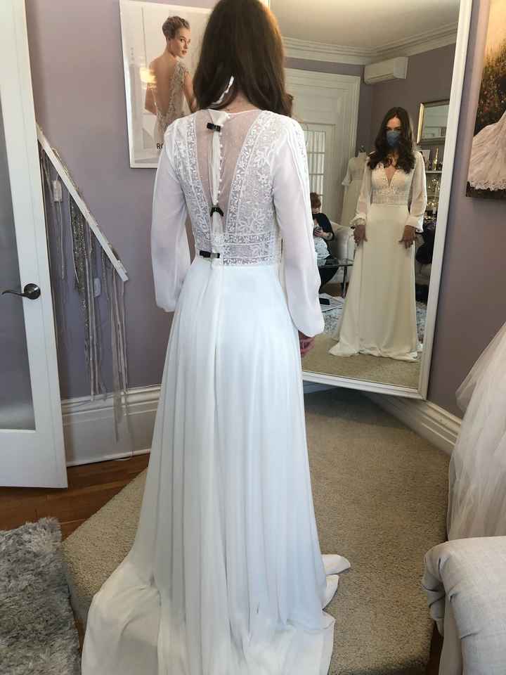 Show me your wedding dresses!! - 1