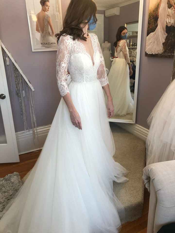 Show me your wedding dresses!! - 2