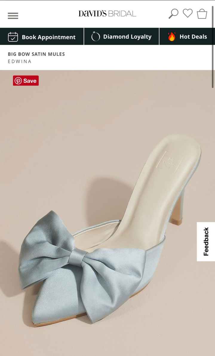 Wedding Shoes - 1