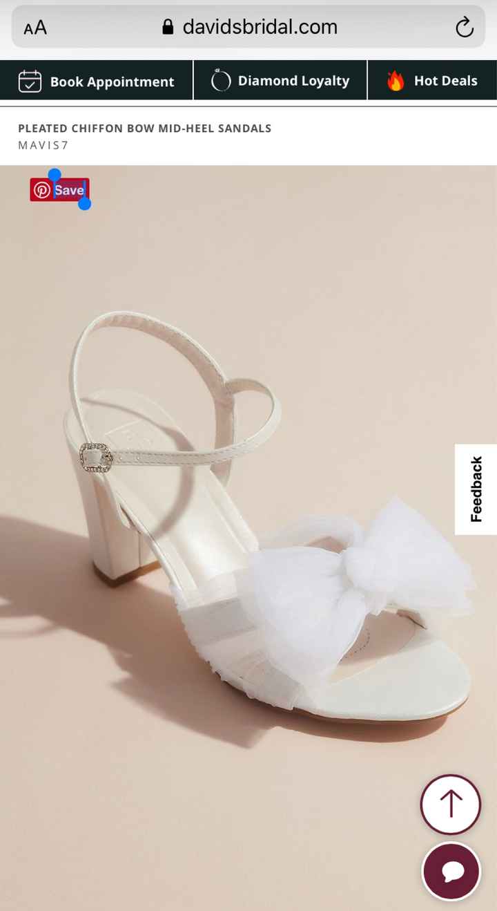 Wedding Shoes - 2