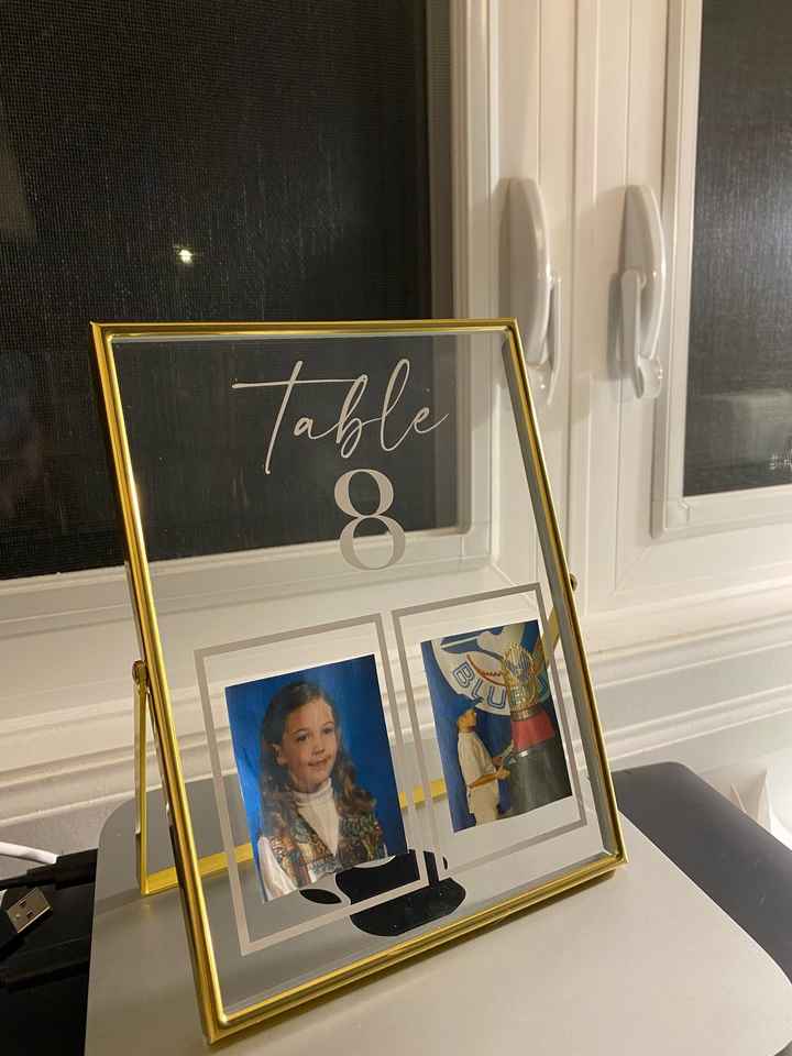 Escort Cards vs Seating Charts? - 2