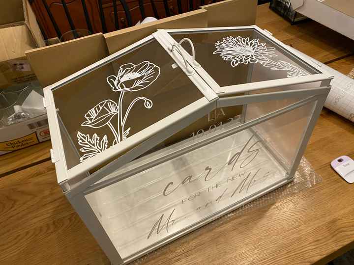 What have you all made for your wedding? - 1