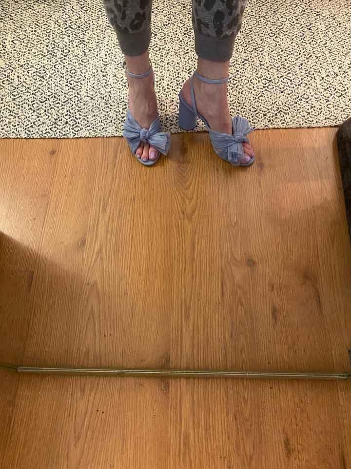 Shoes - White or Colorful?! - 2