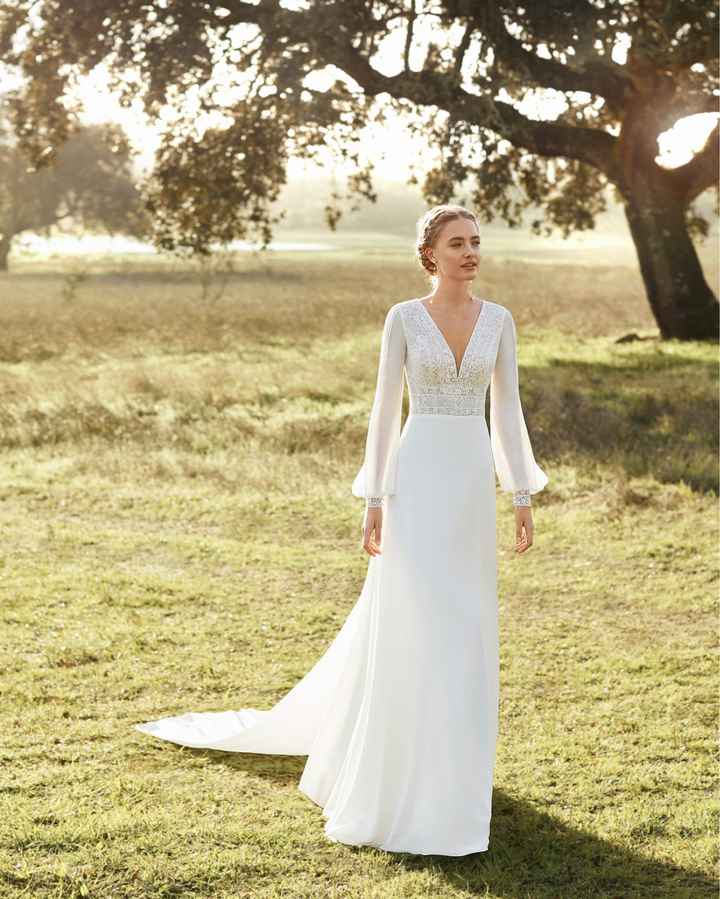 How many dresses did you try on before saying Yes to the dress! - 2