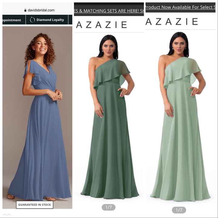 Bridesmaid Dresses - 1