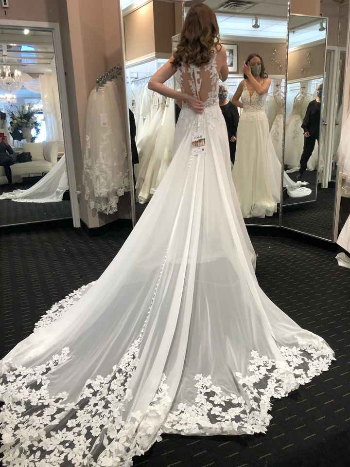 Brides of 2023! What dress did you say yes to!? Which one's did you say no to? - 1