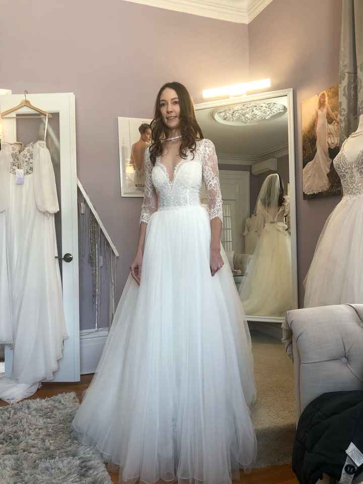 Brides of 2023! What dress did you say yes to!? Which one's did you say no to? - 6