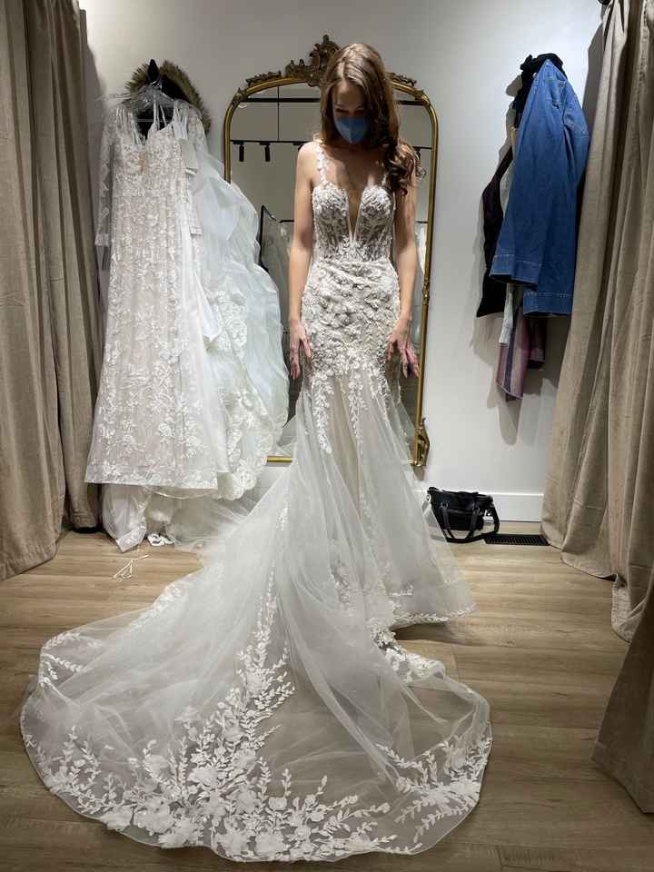 Brides of 2023! What dress did you say yes to!? Which one's did you say no to? - 7
