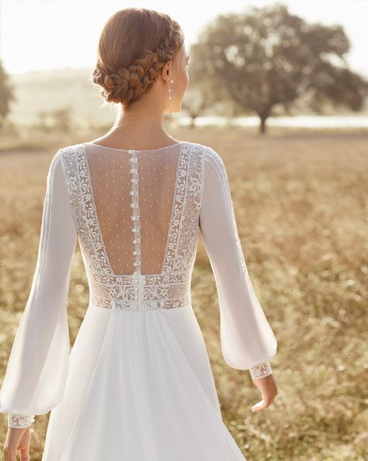 How many dresses did you try on before saying Yes to the dress! 2