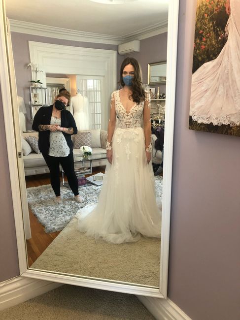 Brides of 2023! What dress did you say yes to!? Which one's did you say no to? - 4