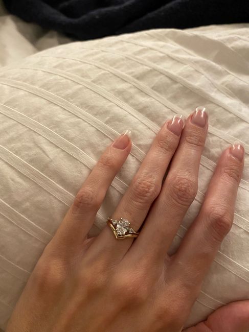 How do you wear your rings? 2