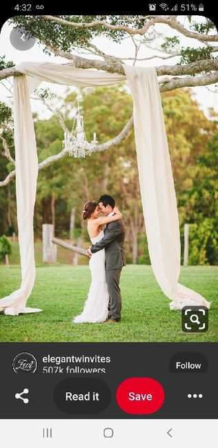 Help needed - Outdoor ceremony backdrop?! 2