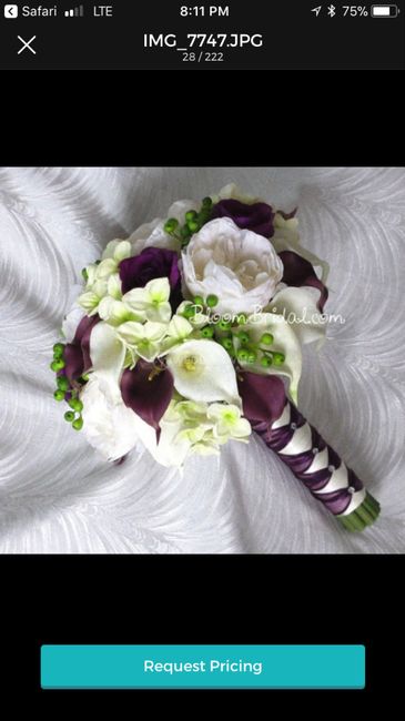 What flowers are you using? 9