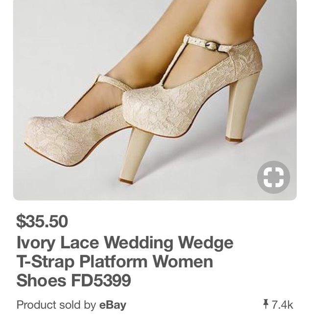 Wedding shoes - looking for comfort and style :) 10
