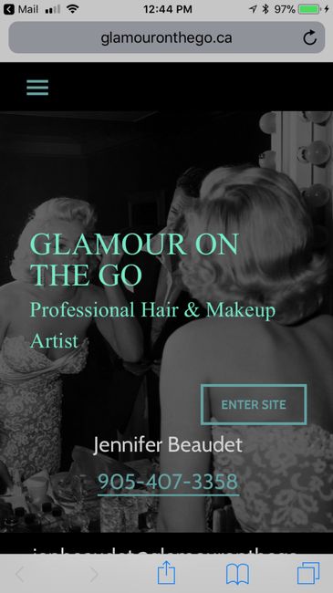 Wedding hair/makeup help 1