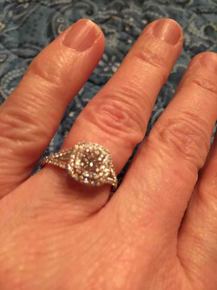 Brides of 2019!  Show us your ring!! - 1