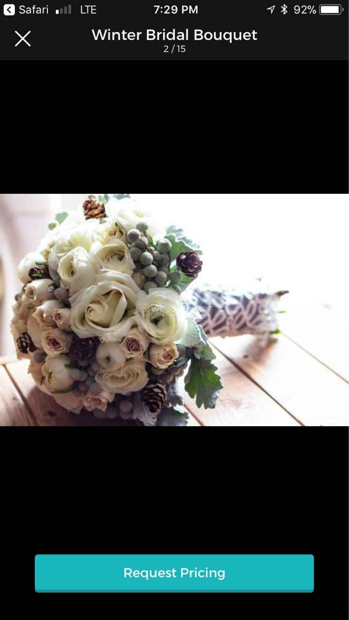 What flowers are you using? - 1