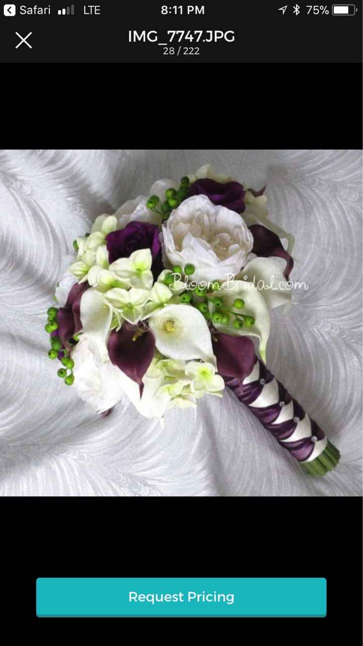 What flowers are you using? - 2