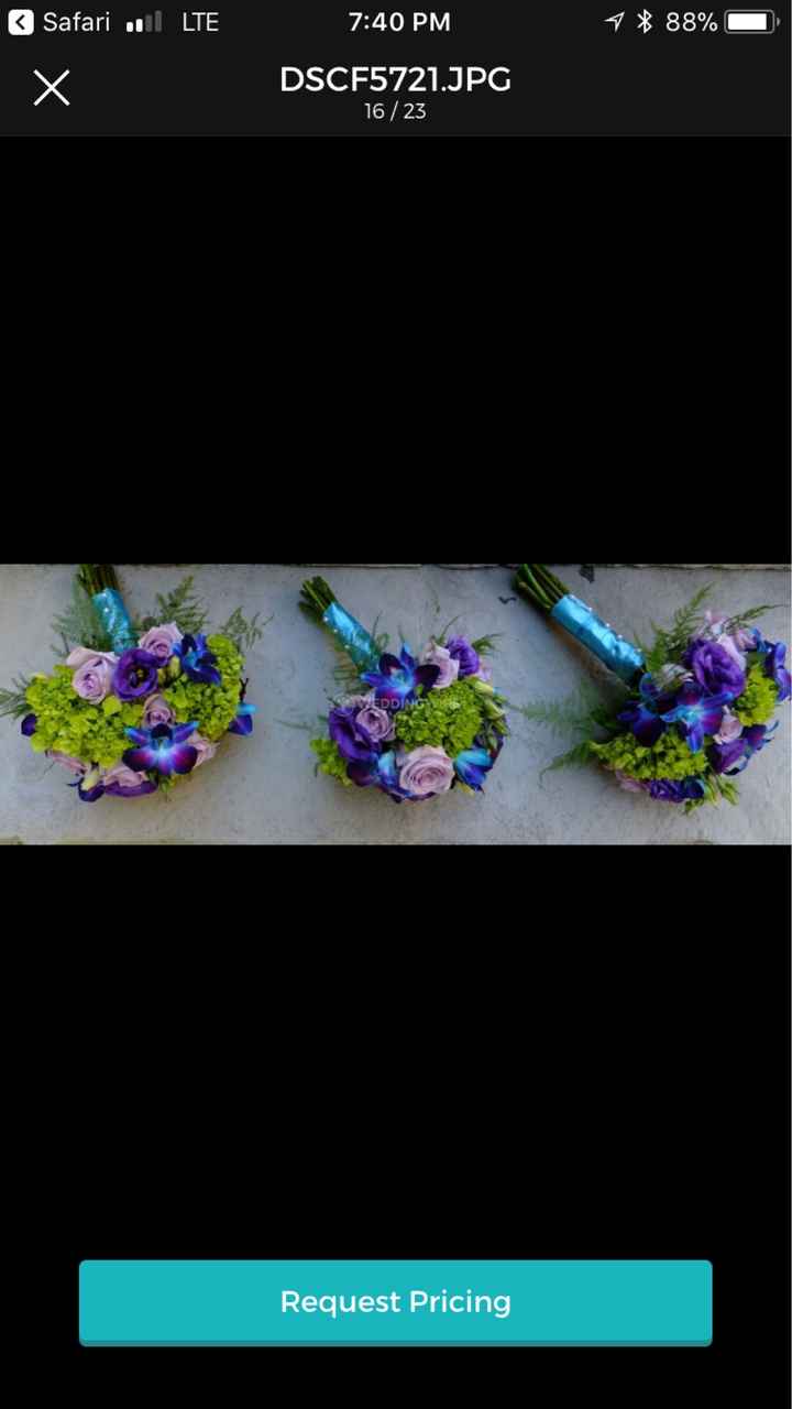 What flowers are you using? - 3