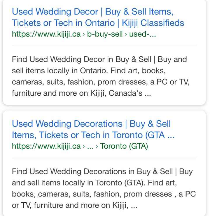  Need decor rental/buy recommendations! - 2
