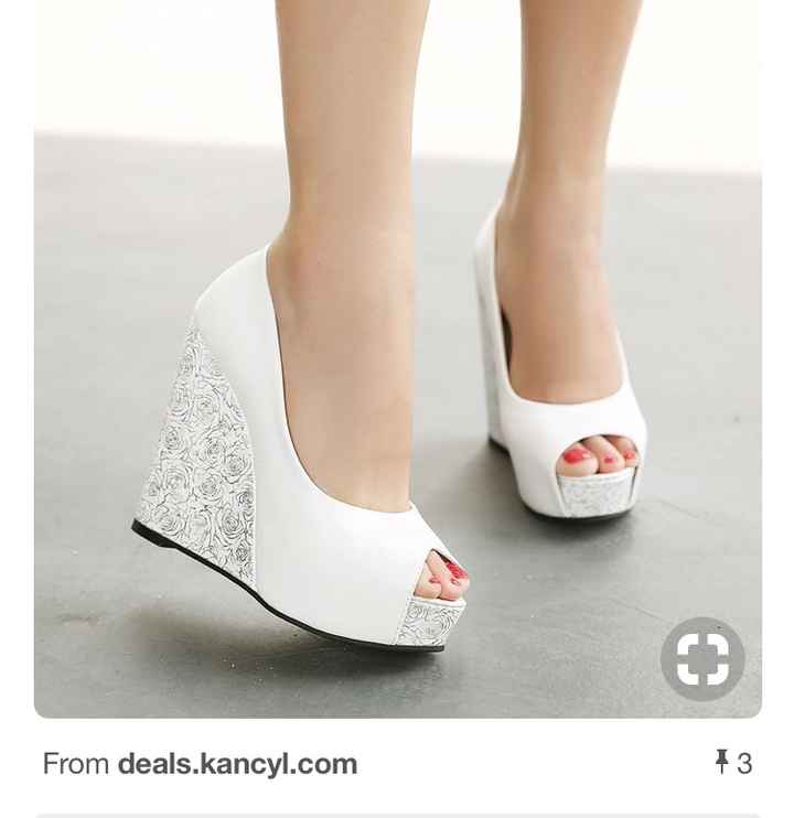  Wedding shoes - looking for comfort and style :) - 2