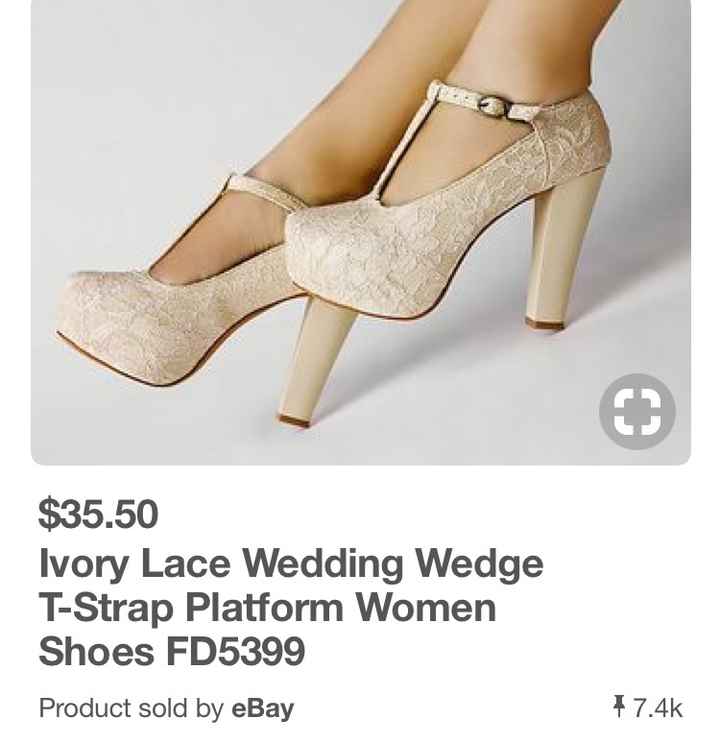  Wedding shoes - looking for comfort and style :) - 5