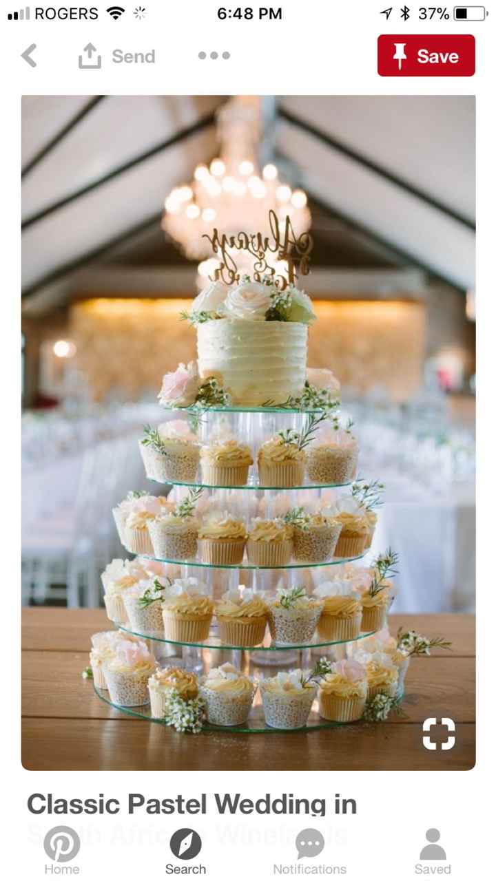White or Colorful: Wedding Cake? - 1