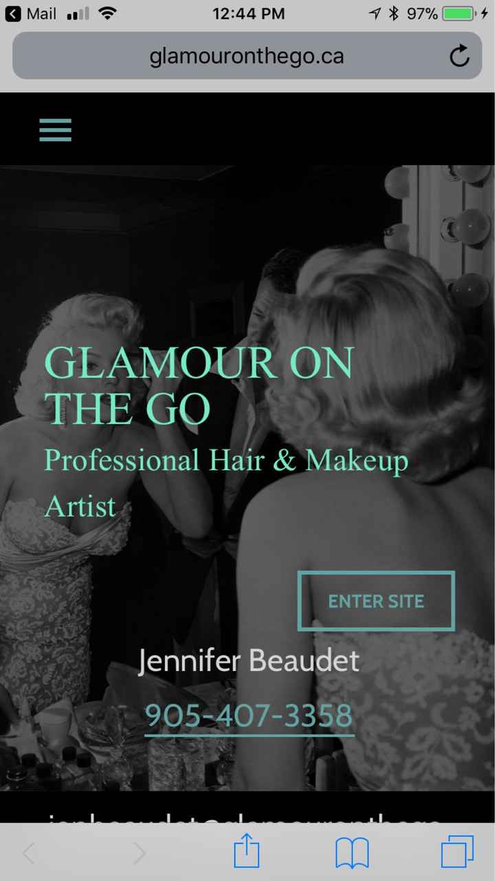 Wedding hair/makeup help - 1